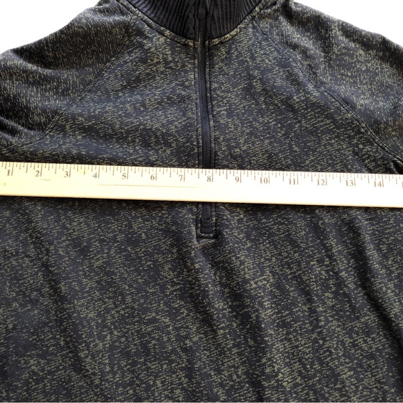 Lululemon Rest Less 1/2 Zip Pullover in Black Armory size 8? - Picture 11 of 14